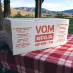 VOM Active Lachs Easy Pack Burger