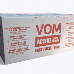 VOM Active Lachs Easy Pack Burger 9kg