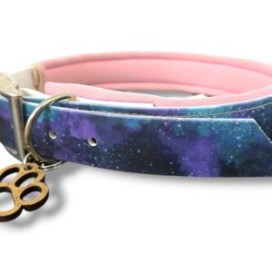 Halsband Nebula mit UV Print
