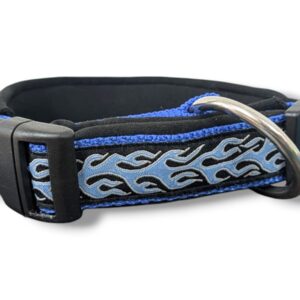 Halsband mit Flammenoptik