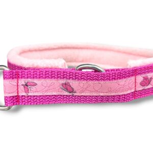 Halsband mit Schmetterling