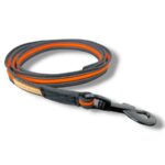Leine Schwarz_Orange