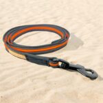 Leine Schwarz_Orange_2