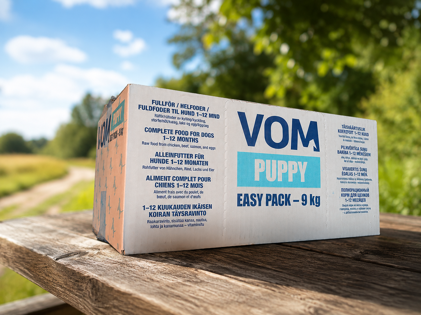 Active Puppy Easy Pack Karton 9kg – Bild 3