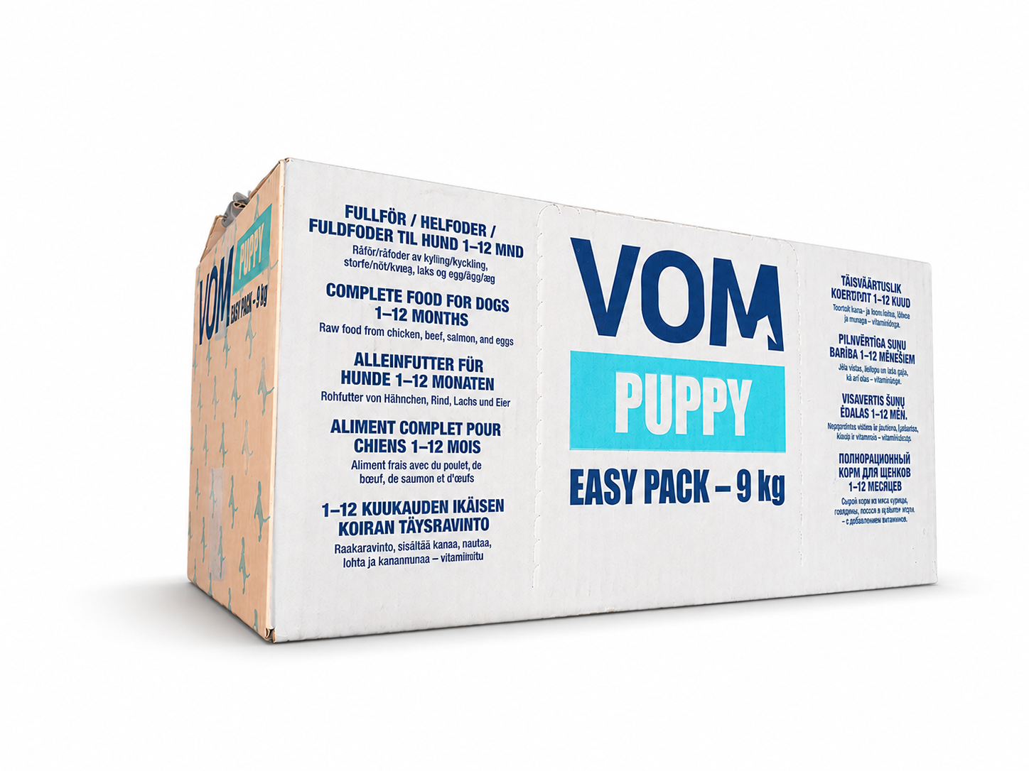Active Puppy Easy Pack Karton 9kg