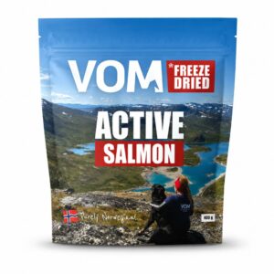 Active Trockenbarf Lachs Original