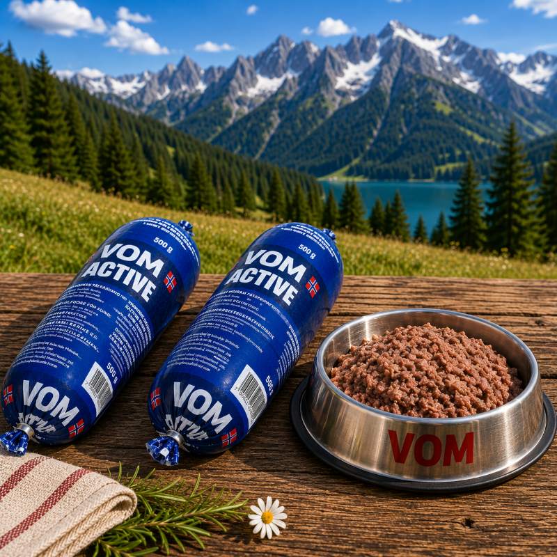 VOM Active 30x500g Wurst – Bild 3