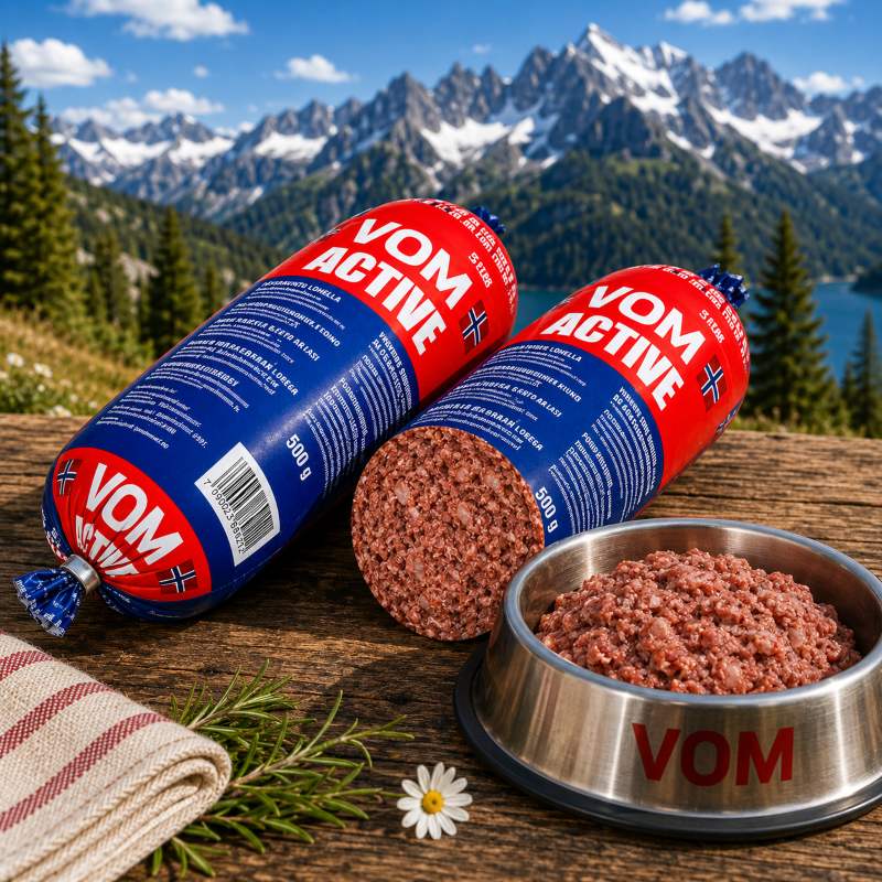 VOM Active Lachs 30x500g Wurst – Bild 2