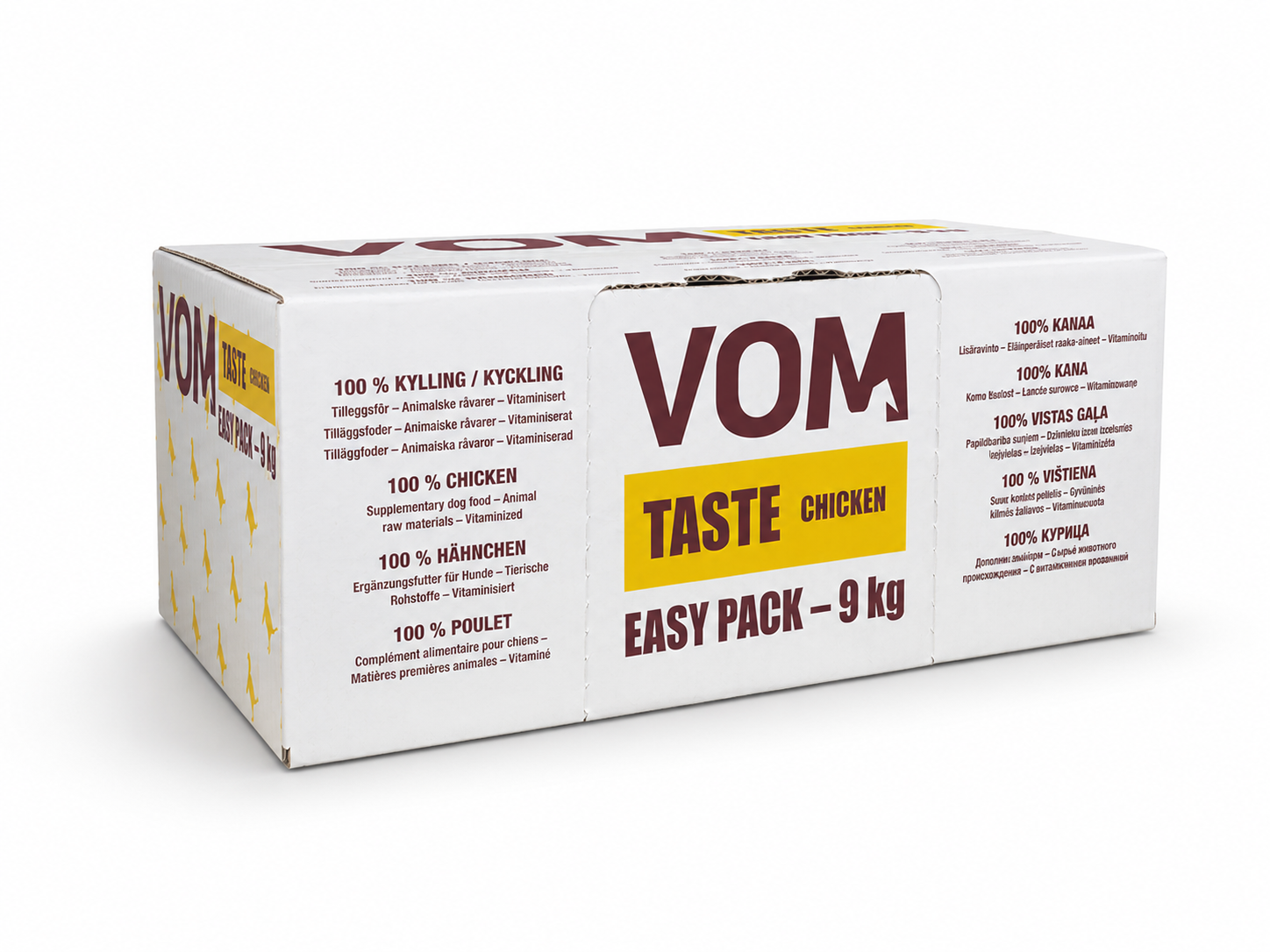 Active Huhn Easy Pack Karton 9kg
