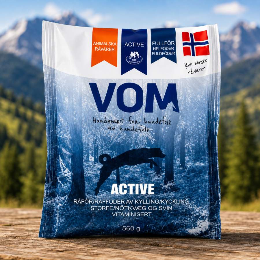 VOM Active Original Karton 15x560g Meatballs – Bild 4